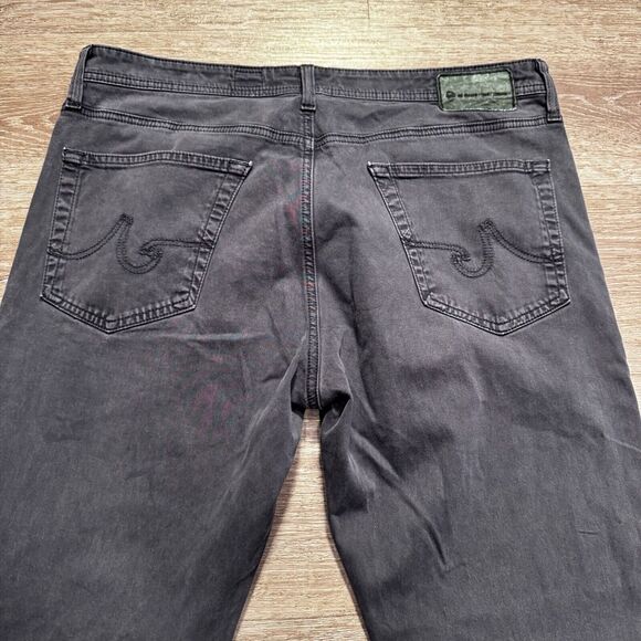 AG Adriano Goldschmied Jeans Mens 36 Blue Protege Straight Chino 36x31‎ Pants - Picture 1 of 13
